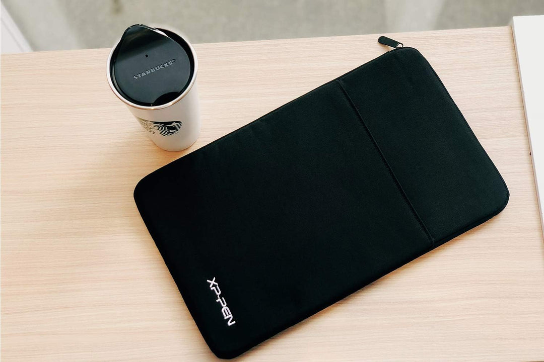 XP-Pen AC48 Schutzhülle Protective Case Tasche für Grafiktablett Stossfeste wasserdichte Hülle Kompa