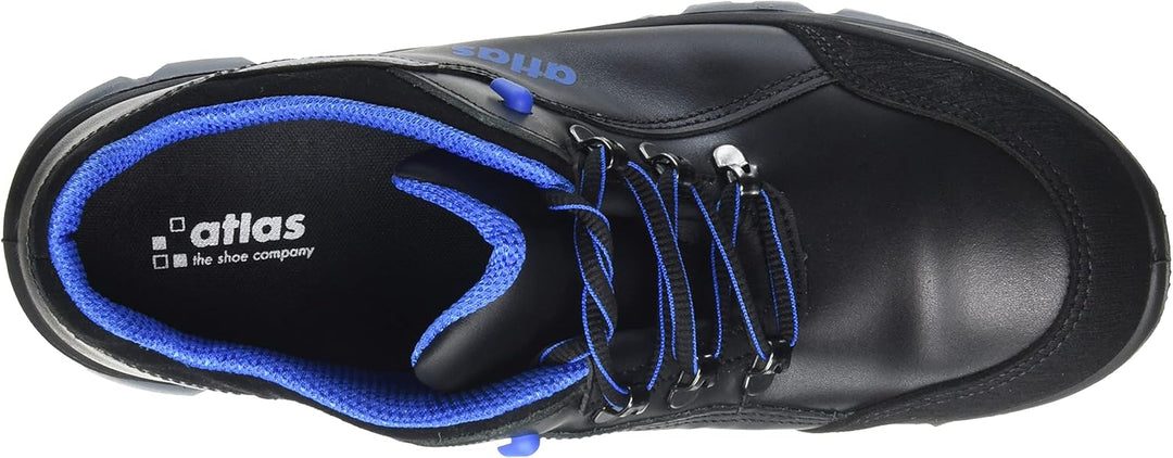 Atlas Halbschuh S3 XP 435 schwarz XP S3 40 EU Schwarz Blau, 40 EU Schwarz Blau