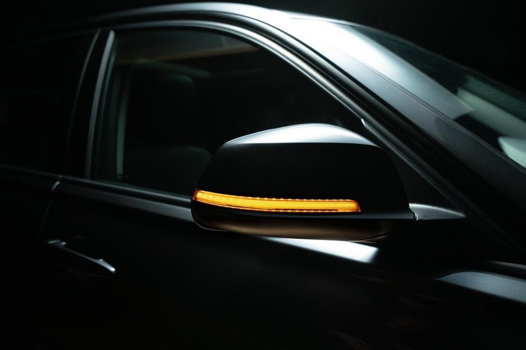 Osram LEDDMI F20 WT S LEDriving dynamischer Spiegelblinker, - White Edition, Set of 2, BMW 1-4, X1 s