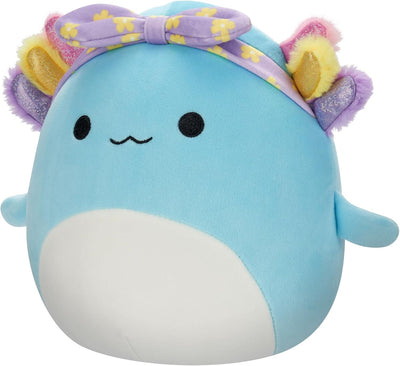 Squishmallows SQER00859 - Irina das Axolotl 19 cm, offizielles Jazwares Plüsch, superweiches Kuschel