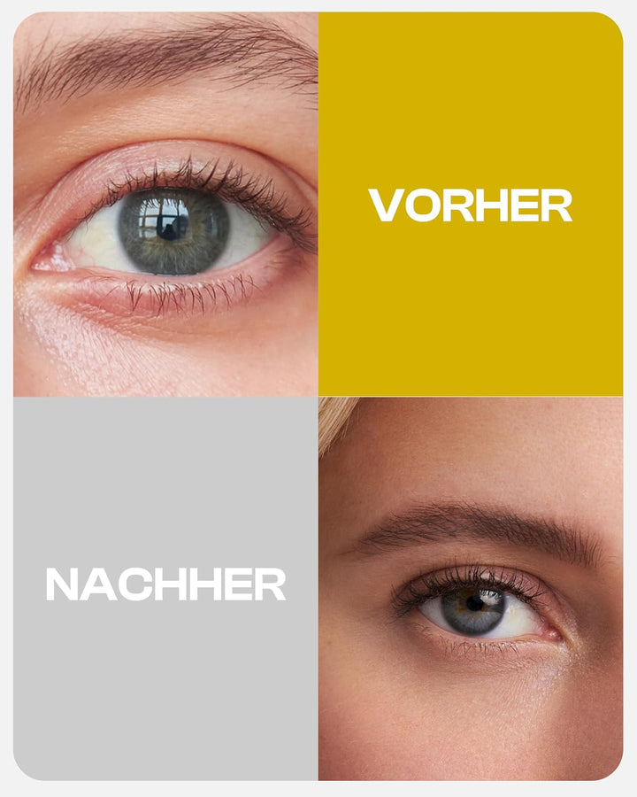 Nutracosmetic – Vorteils-Set NutraBrow Eyebrow Enhancer &amp; Nutralash Eyelash Formula 2.0 I Dichte Aug