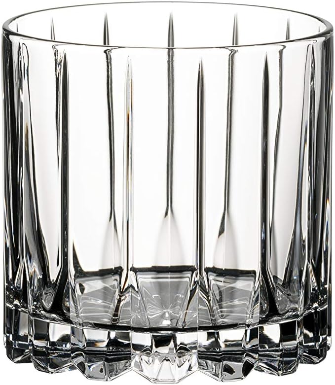 RIEDEL Drink-Specific Glassware Rocks Glas, 255 ml, 2 Stück, transparent Felsen, Felsen