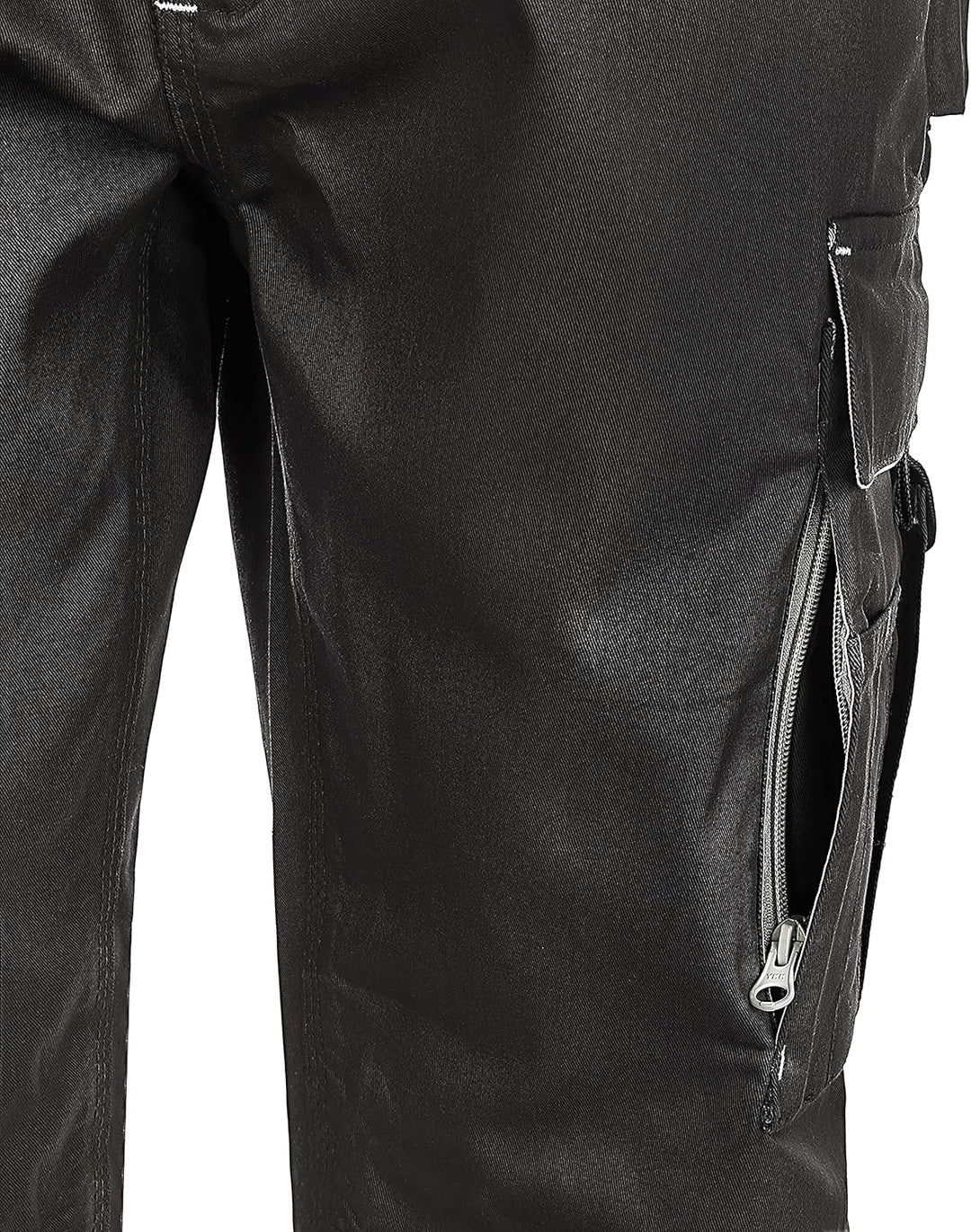 TMG | Arbeitsshorts für Herren, Kurze Arbeitshose mit Werkzeugtasche, robust & strapazierfähig, Carg