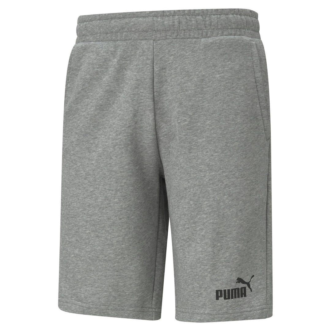 PUMA Herren Shorts, , S Medium Gray Heather, S Medium Gray Heather