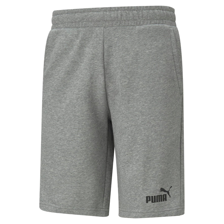 PUMA Herren Shorts, , S Medium Gray Heather, S Medium Gray Heather