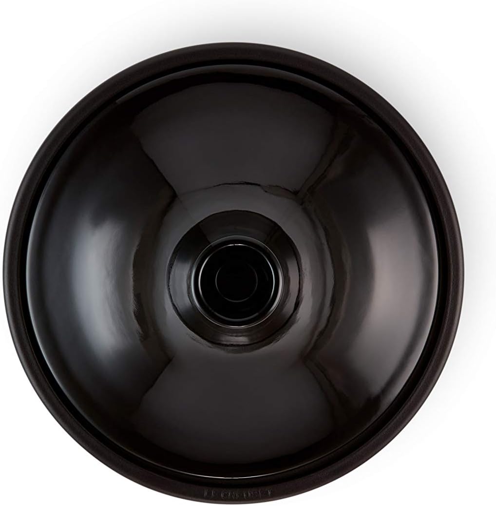 LE CREUSET Gusseisen-Tagine, Rund, Ø 31 cm, Für alle Herdarten, Induktion und Backofen geeignet, Sch
