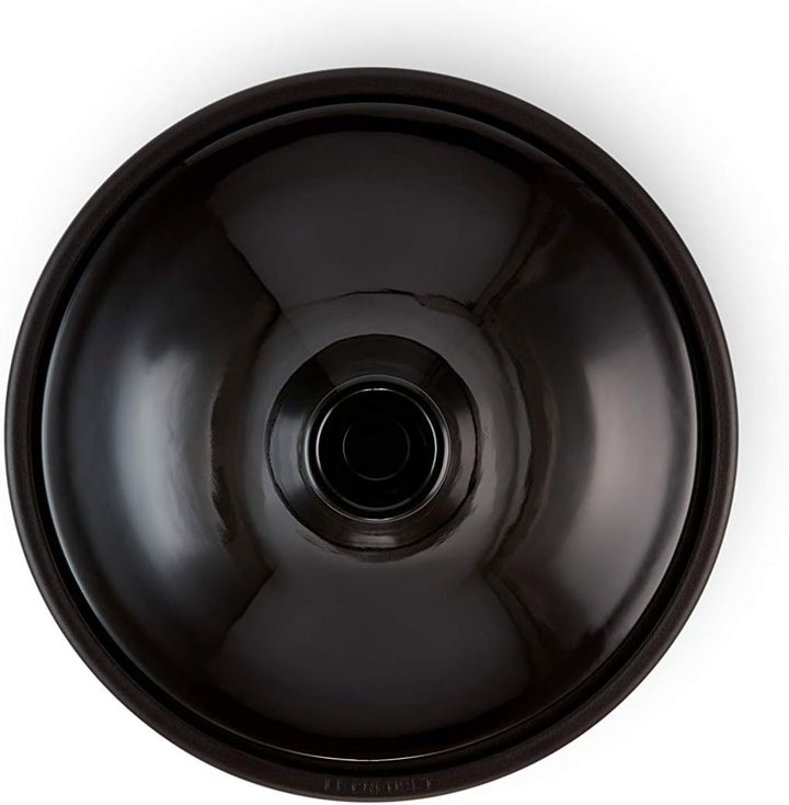 LE CREUSET Gusseisen-Tagine, Rund, Ø 31 cm, Für alle Herdarten, Induktion und Backofen geeignet, Sch
