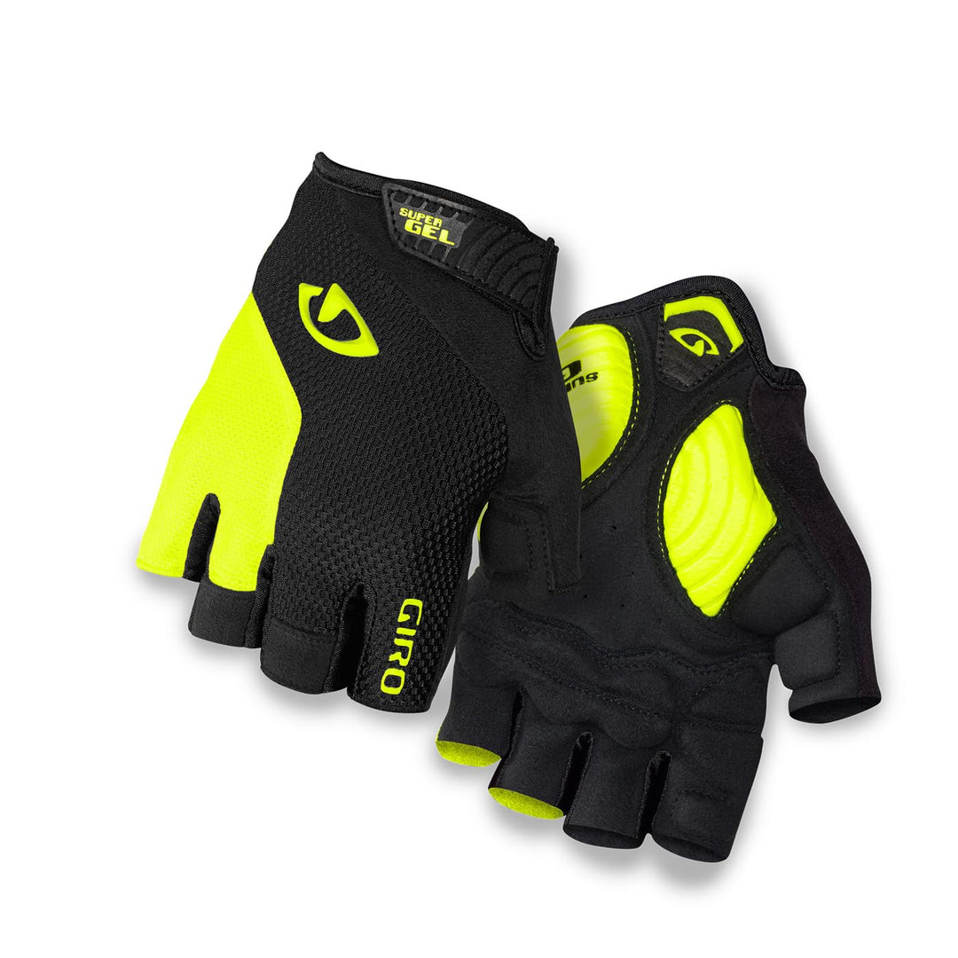 Giro Herren Strade Dure Handschuhe M Black/Highlight Yellow-M 22, M Black/Highlight Yellow-M 22