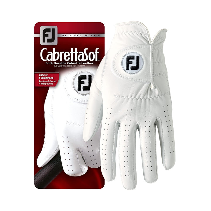 FootJoy Herren Golfhandschuh CabrettaSof L Links, L Links