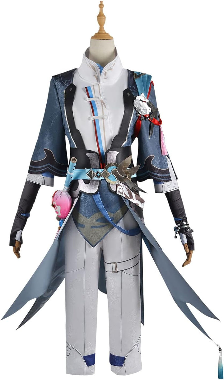 OSIAS Star Rail Cosplay Kostüm Yanqing XL, Yanqing XL