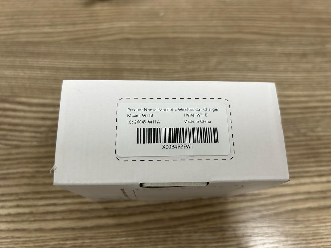 Magnetisches Kabelloses Kfz-Ladegerät-Halterung am Armaturenbrett für Mag-Safe iPhone 14/13/12, Pro/