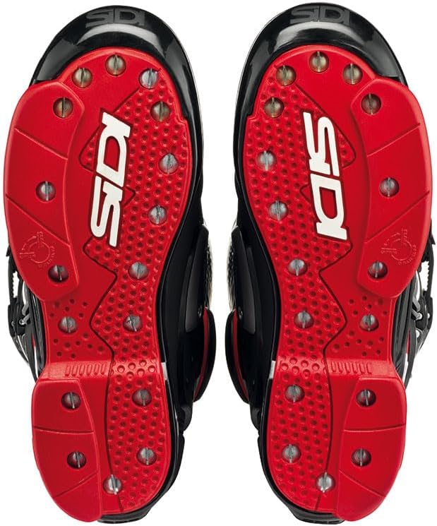 Sidi Herren Crossfire 2 SmSupermotard boots 43 EU Schwarz, 43 EU Schwarz