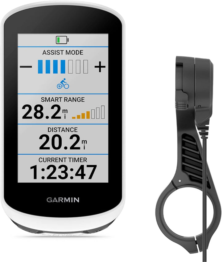 Garmin Edge® Explore 2 Power, einfach zu bedienender GPS-Fahrrad-Navigator, eBike-Kompatibilität, Ka