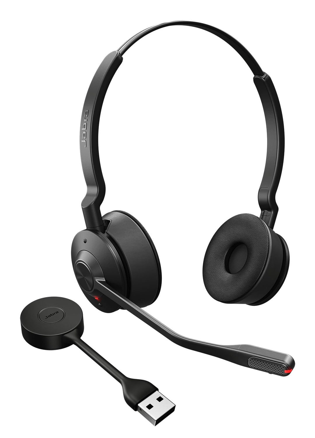 Engage 55 SE Convertible Headset UC mit Ohrbügel, Link 400a DECT Adapter USB-A, Engage 55 Deskstand,