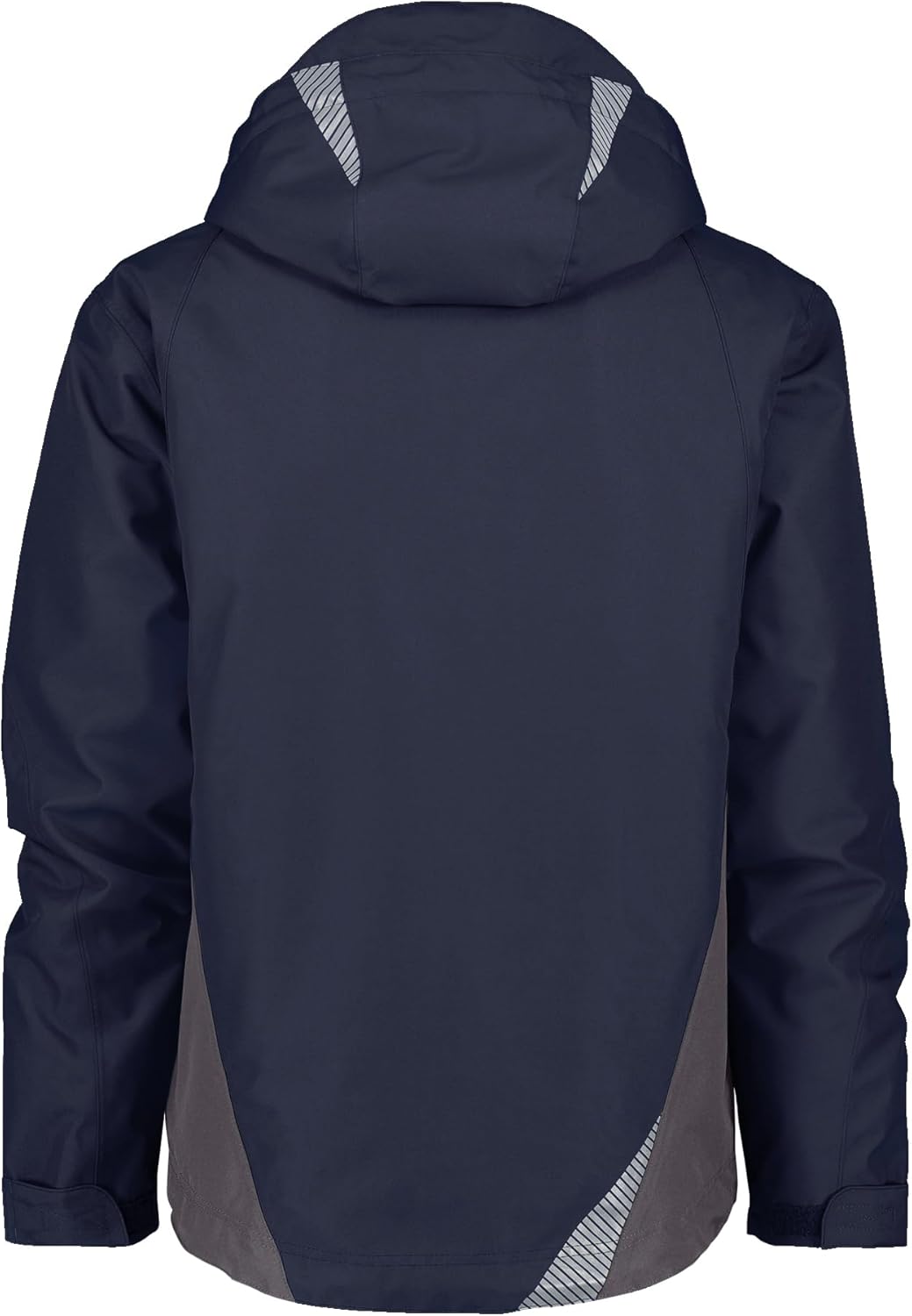 DASSY® Hyper Wasser- und winddichte Arbeitsjacke DASSY D-FX PES 80 NACHTBLAU/ANTHRAZITGRAU XS