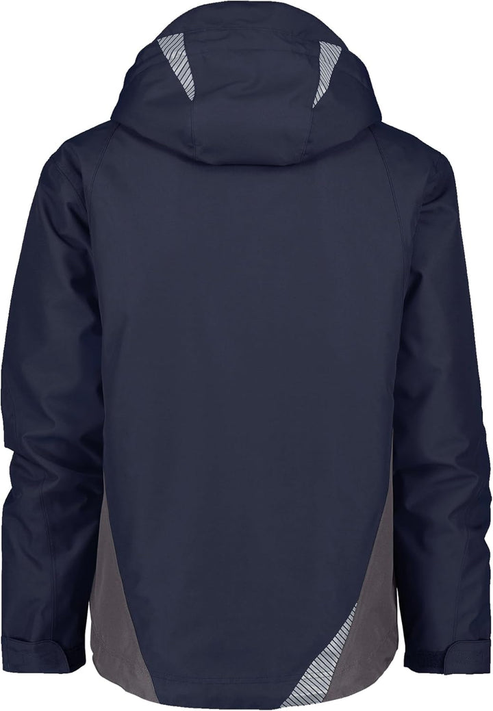 DASSY® Hyper Wasser- und winddichte Arbeitsjacke DASSY D-FX PES 80 NACHTBLAU/ANTHRAZITGRAU XS
