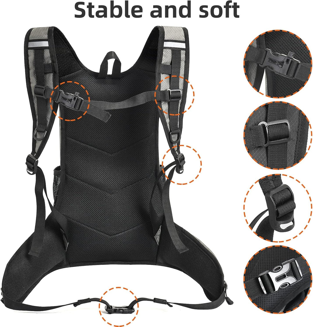 buffup® fahrradrucksack wasserdicht,trinkrucksack fahrrad,wanderrucksack klein,mtb rucksack,outdoor