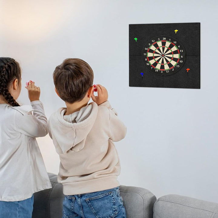 Dartboard Wandschutz,Filz Dartscheibe Dart Zubehör-Dart Surround Eva T:1.2cm,Dartscheibe Schutzring