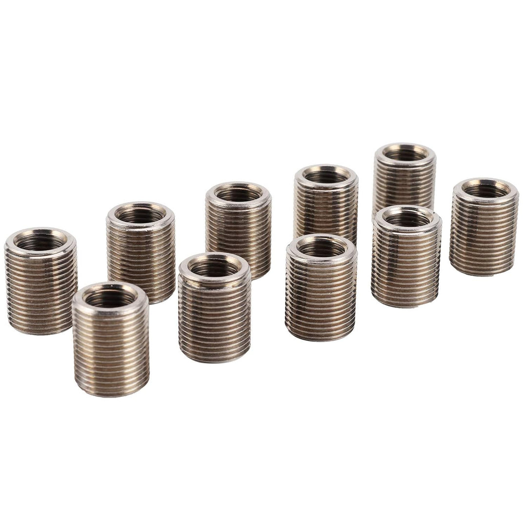 10 Stk. Innengewinde Reduziermuttern Innengewinde M14x1,5 Mm Aussengewinde M20x1,5 Mm Gewindeeinsätz