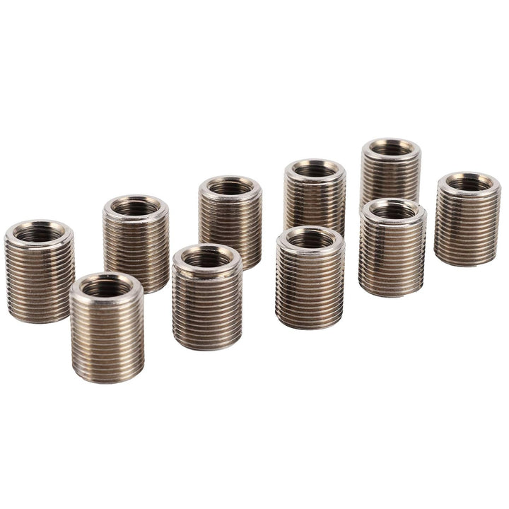 10 Stk. Innengewinde Reduziermuttern Innengewinde M14x1,5 Mm Aussengewinde M20x1,5 Mm Gewindeeinsätz