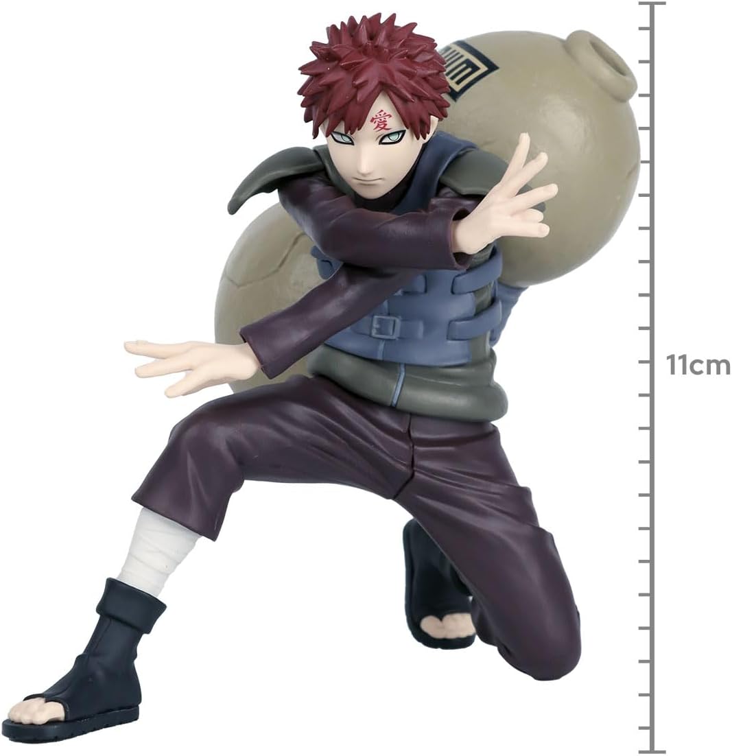 Banpresto BP88653P Gara II Naruto Shippuden, Vibration Stars, 12 cm, mehrfarbig