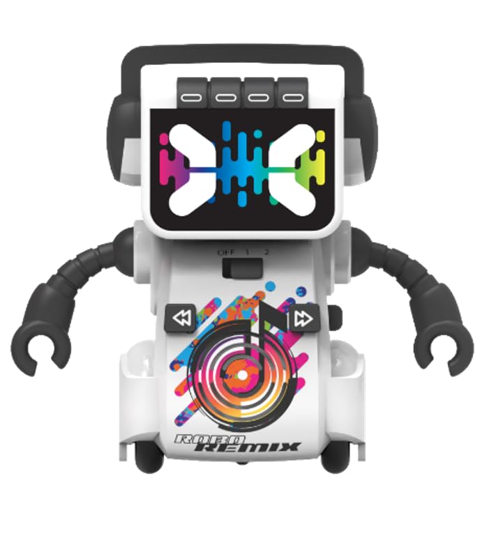 Silverlit Ycoo Roboter Remix – interaktiver Roboter mit Musik – Rhythmus & Memory-Spiele – leuchtend
