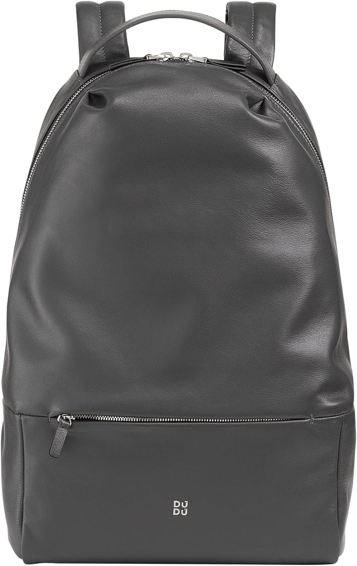 DUDU Herren-Sportrucksack aus mehrfarbigem Leder, weicher, Farbiger Damen-Rucksack mit Anti-Diebstah