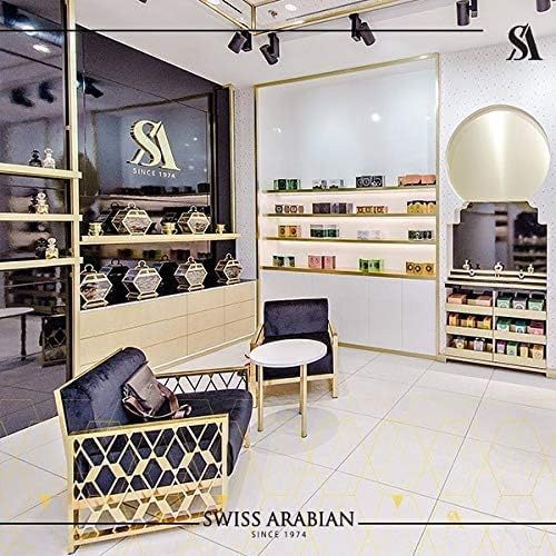 Swiss Arabian Parfüm Öl Rasheeqa | 20ml | Frauenduft | Blumig, Rose, Grün, Holzig Frisch 20.00 ml (1