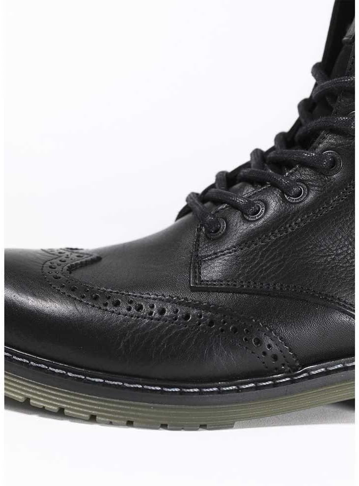 John Doe Motorradschuh Sixty | XTM| Threepoint Protection | Lederstiefel aus Rindsleder | Rutschfest