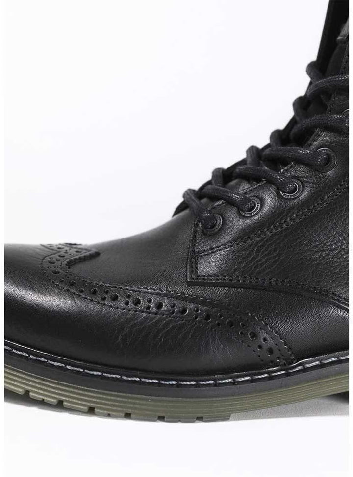 John Doe Motorradschuh Sixty | XTM| Threepoint Protection | Lederstiefel aus Rindsleder | Rutschfest