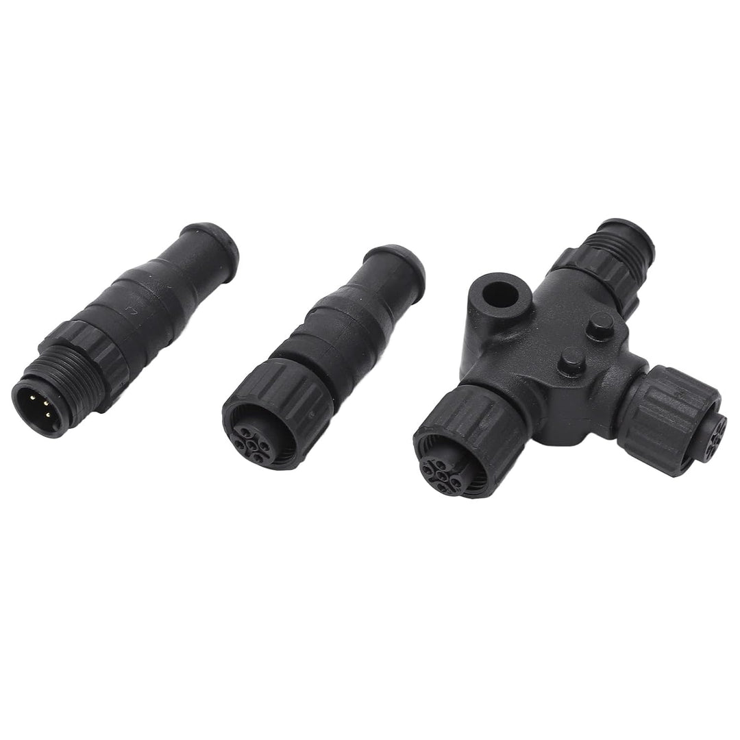 NMEA-Netzwerkstarter, 1 M/39,4 Zoll Marine für NMEA 2000 Starter Kit ABS-Stromkabel mit Sicherung, M