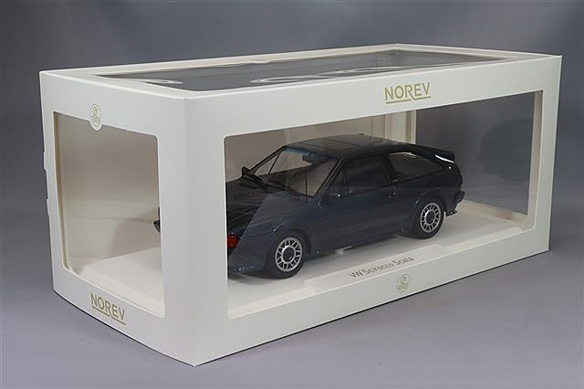 Noreb 1/18 Volkswagen Scirocco Scala 1987 Helios blau metallic
