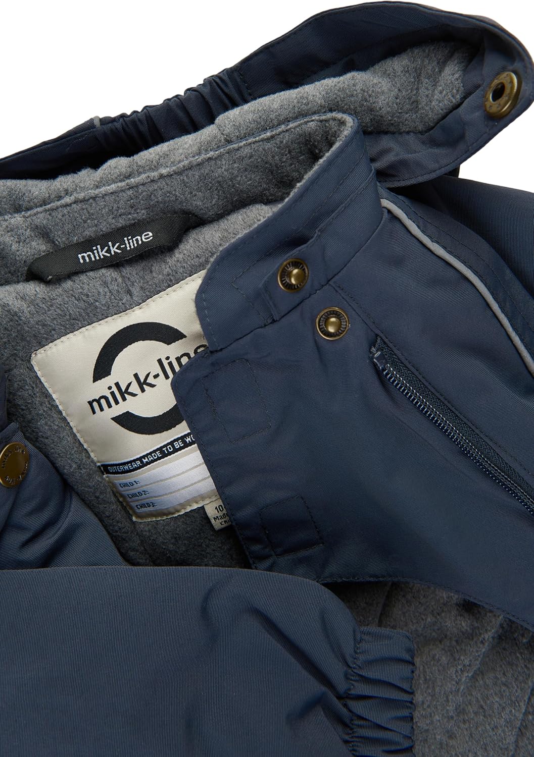 Mikk-line Schneeanzug Baby | Nylon Schneeanzug Kleinkinder | Schneeanzüge Für Jungen Und Mädchen | S