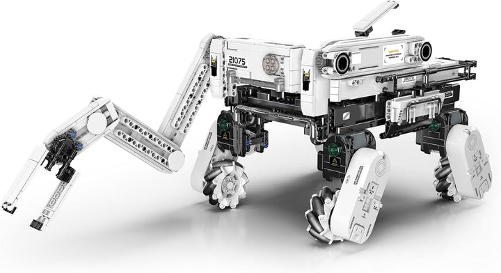 Mould King 21075 MOC Technik Roboter Kinder für Jungen, 3-in-1-Roboticset mit App-Fernsteuerung, fer