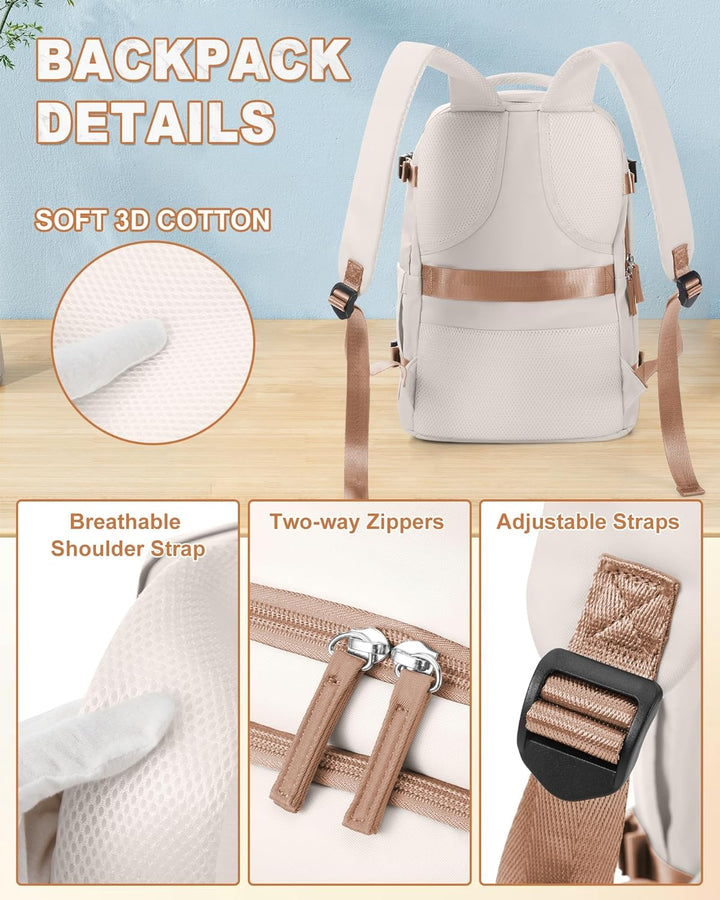 SZLX Grosser Reiserucksack Damen,Vakuum Rucksack mit Pumpe Ryanair Handgepäck 40x30x20 Herren, Wizza