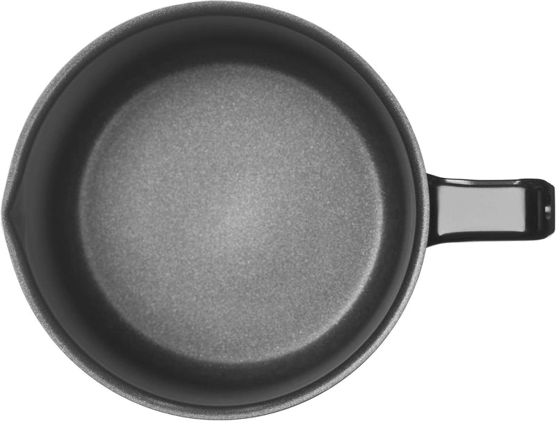 WMF Milchtopf Induktion 14 cm ohne Deckel, kleiner Topf 1,7l, Cromargan Edelstahl beschichtet, Kunst