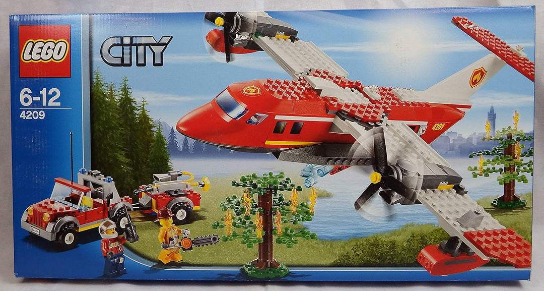 Lego City 4209 Feuerwehr-Löschflugzeug