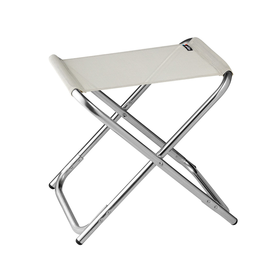 Lafuma Alu PL Batyline, kompakter Klapphocker für unterwegs, Seigle II, 45 x 38 x 41 cm, Seigle Ii