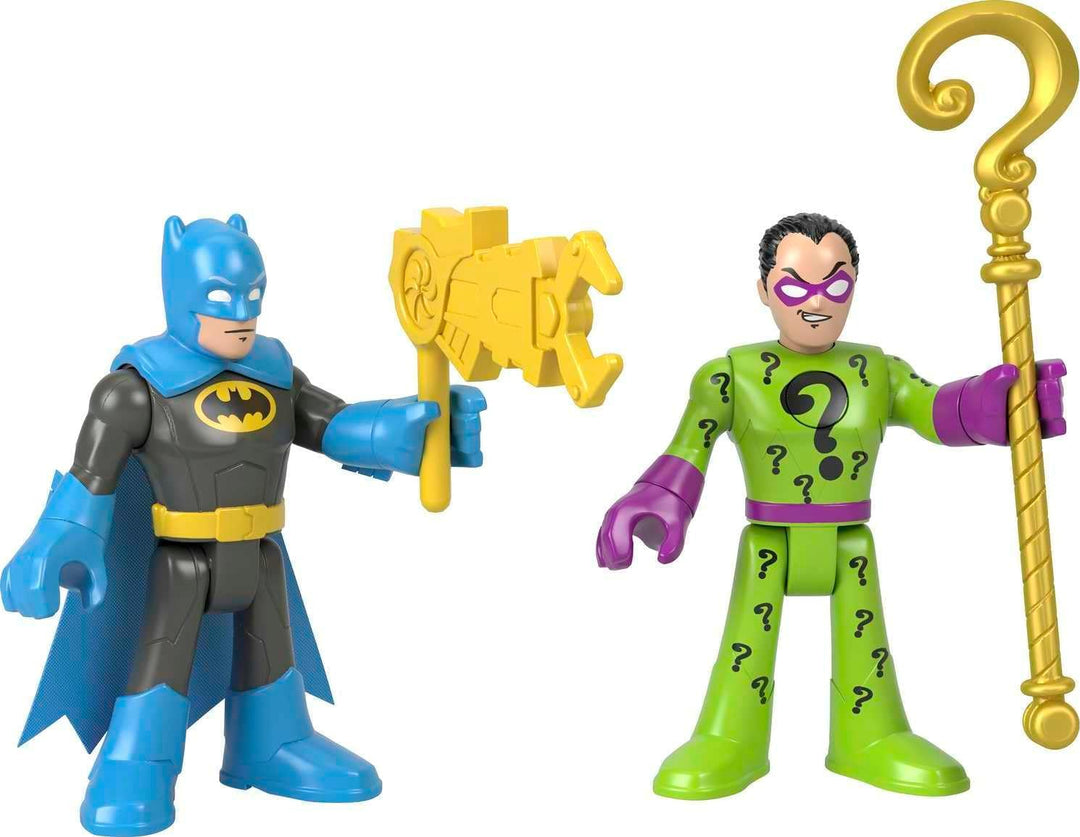 Fisher-Price IMX DCSF Batman & Riddler