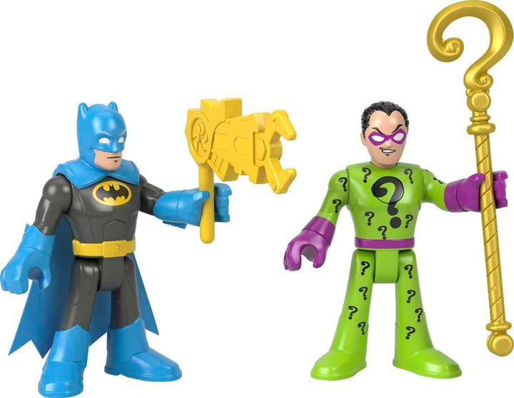Fisher-Price IMX DCSF Batman & Riddler