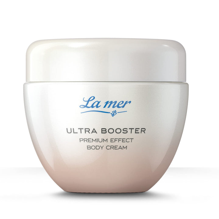La mer Ultra Booster Premium Effect Body Cream - Feuchtigkeitsbooster mit Langzeiteffekt - Schützt v