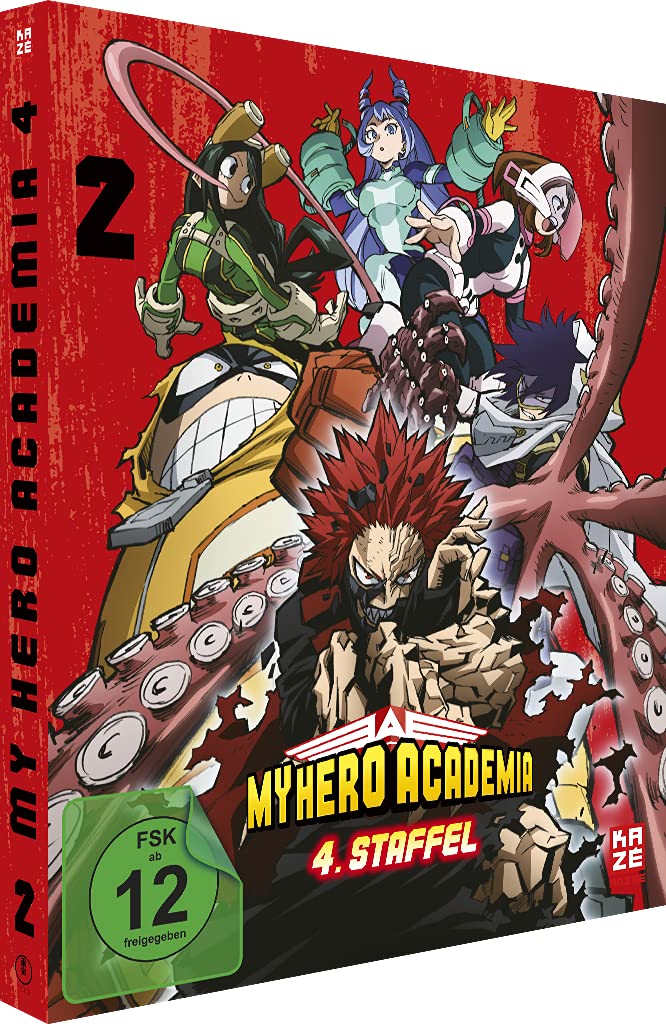 My Hero Academia - Staffel 4 - Vol.2 - [DVD], DVD