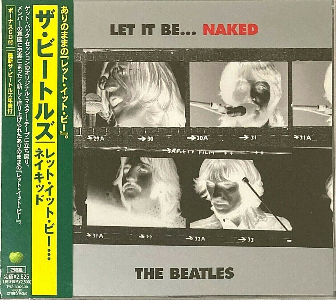 Let It Be...Naked, Audio-CD
