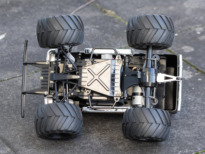 Tamiya 58546 - "1:12 RC Lunch Box Black Edition Fahrzeug