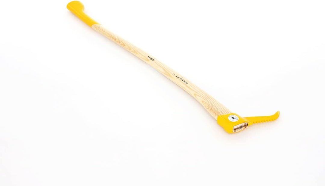 OCHSENKOPF Sappie, Stiel aus Eschenholz, gezahnt, 1100 mm, 2100 g, für Holz, Forstwerkzeug, OX E-76