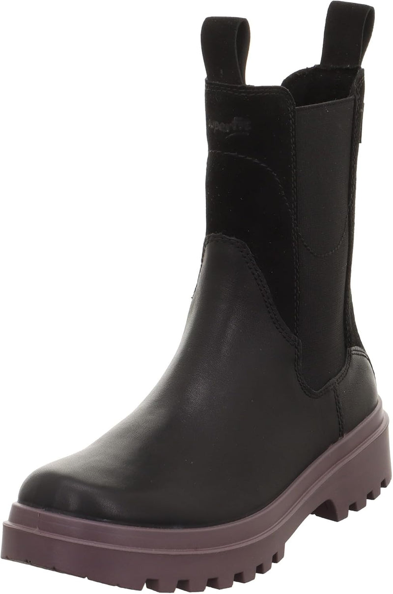 Superfit Abby Schneestiefel, SCHWARZ 0020, 38 EU Schmal