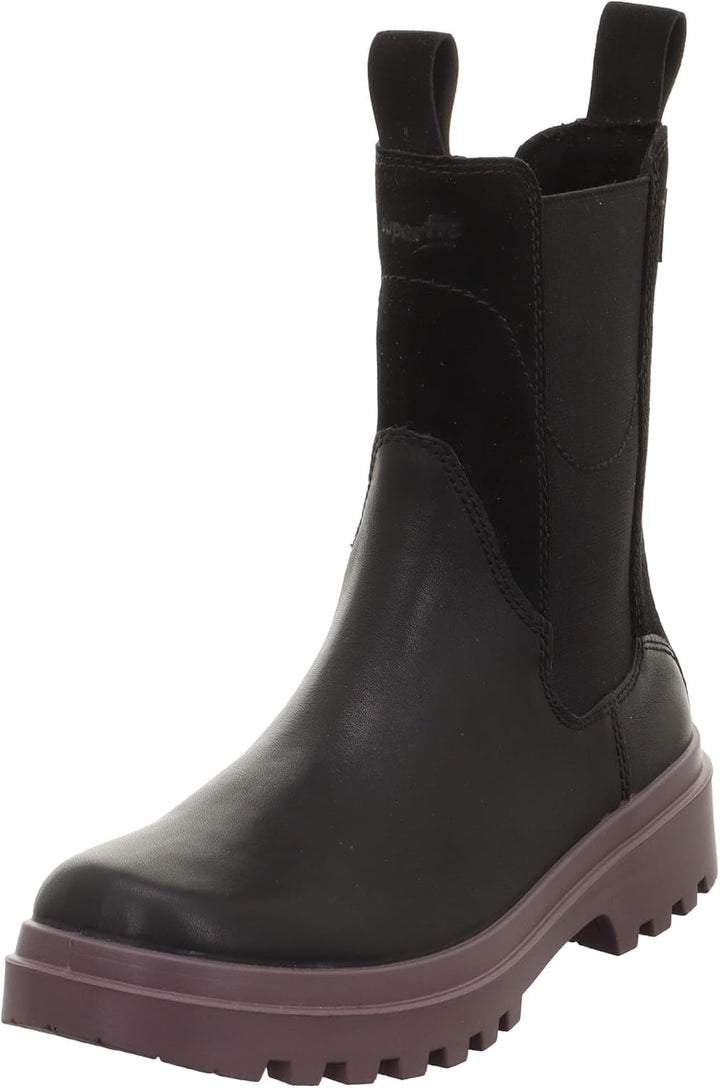 Superfit Abby Schneestiefel, SCHWARZ 0020, 38 EU Schmal