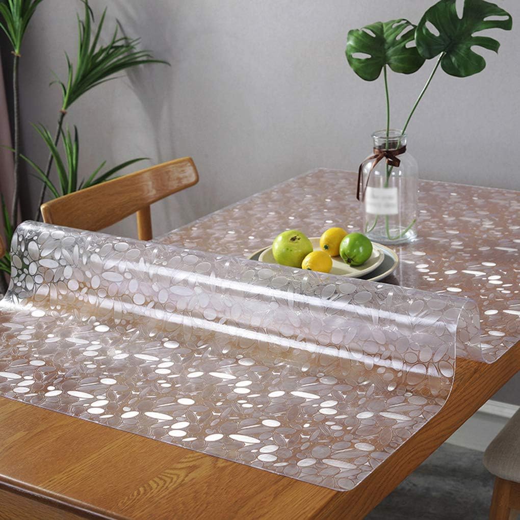 CIEEIN CIEHT Haushalt Küche PVC Tischdecke Tischmatte Schreibtisch Tischfolie Tischschutz Matte Wass