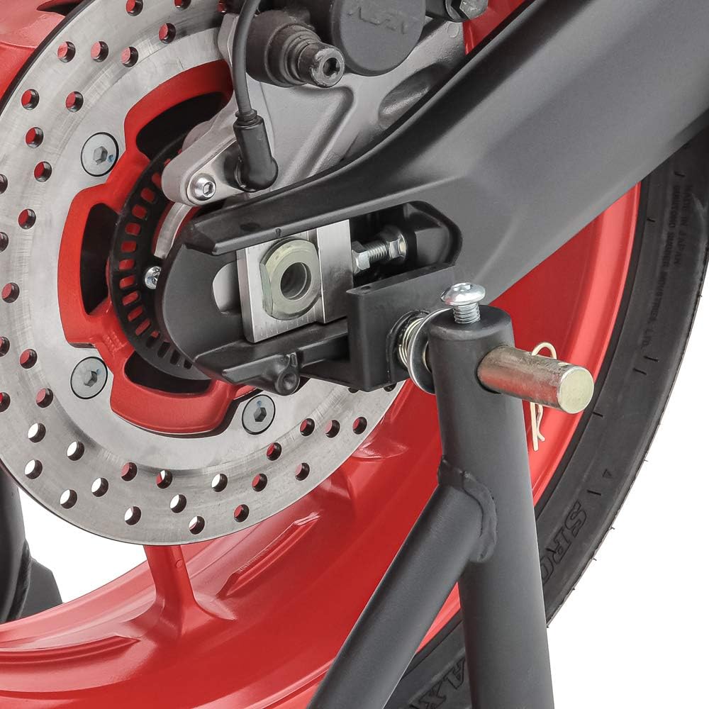 Montageständer Set Kompatibel für Kawasaki Vulcan S/Café Motorradständer vorne hinten ST6