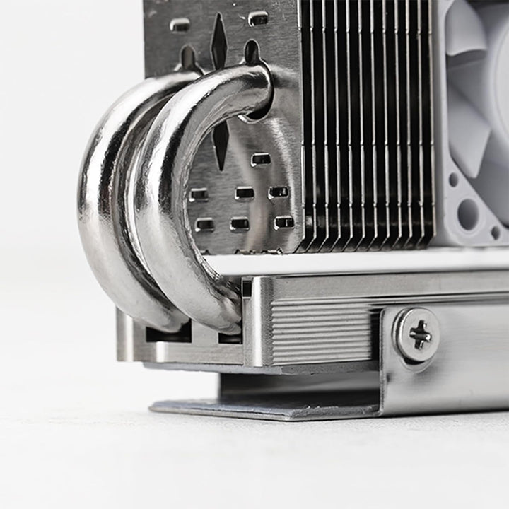 Thermalright HR10 2280 PRO SSD-Kühlkörper, doppelseitiger Kühlkörper, mit kleinem und schnellem PWM-